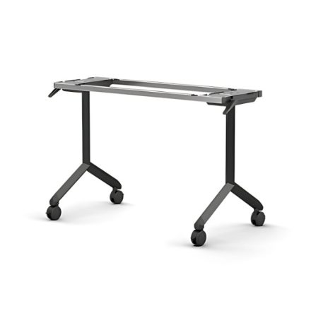 Pro összecsukható asztalváz 1165x600  mm, fekete