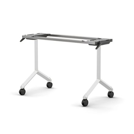 Pro összecsukható asztalváz 1165x600  mm, fehér