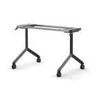 Pro összecsukható asztalváz 1165x750  mm, fekete