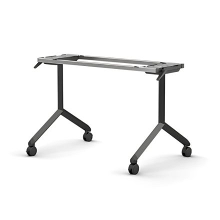 Pro összecsukható asztalváz 1165x750  mm, fekete