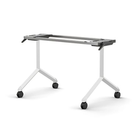 Pro összecsukható asztalváz 1165x750  mm, fehér
