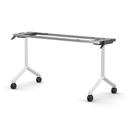 Pro összecsukható asztalváz 1465x600  mm, fehér