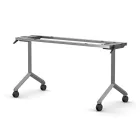 Pro összecsukható asztalváz 1465x600  mm, szürke