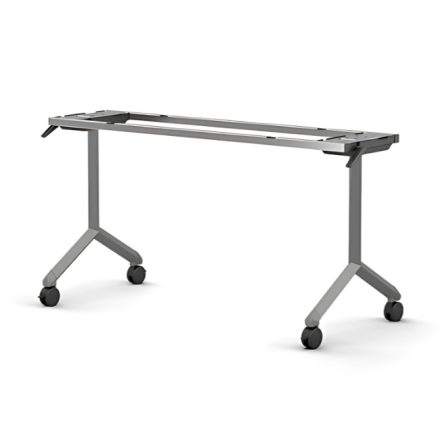 Pro összecsukható asztalváz 1465x600  mm, szürke