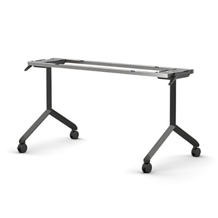 Pro összecsukható asztalváz 1465x750  mm, fekete