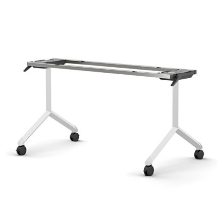 Pro összecsukható asztalváz 1465x750  mm, fehér