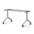 Pro összecsukható asztalváz 1465x750  mm, szürke