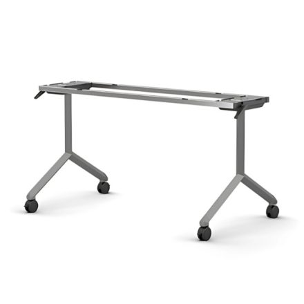 Pro összecsukható asztalváz 1465x750  mm, szürke