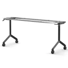 Pro összecsukható asztalváz 1765x600  mm, fekete