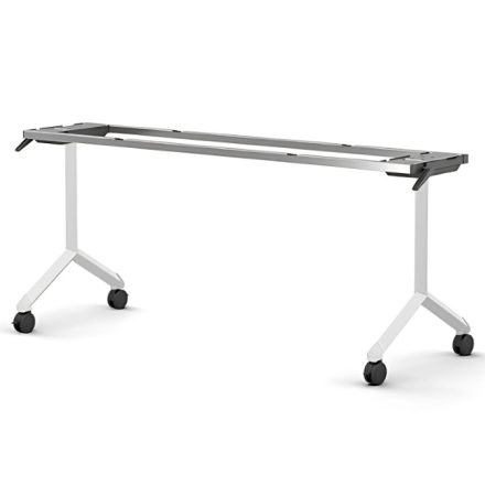 Pro összecsukható asztalváz 1765x600  mm, fehér