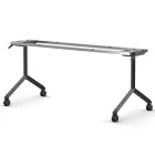 Pro összecsukható asztalváz 1765x750  mm, fekete