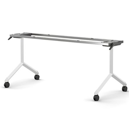Pro összecsukható asztalváz 1765x750  mm, fehér