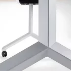 Pro összecsukható asztalváz 1765x750  mm, szürke