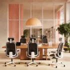 Papillon fekete irodai szék