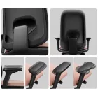 Papillon fekete irodai szék