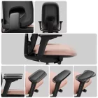 Papillon fehér irodai szék, csúsztatható üléssel