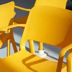 PIXEL BR szék karfával - Fekete