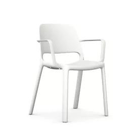 PIXEL BR szék karfával - Fehér