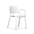 PIXEL BR szék karfával - Fehér
