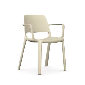 PIXEL BR szék karfával - Homokszín