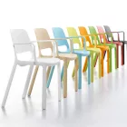 PIXEL BR szék karfával - Homokszín