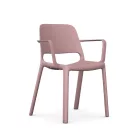 PIXEL BR szék karfával - Púder