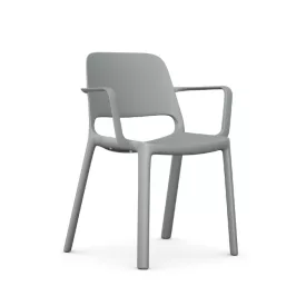 PIXEL BR szék karfával - Szürke