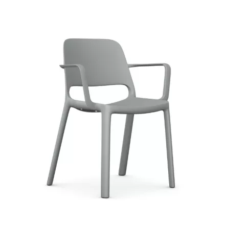 PIXEL BR szék karfával - Szürke