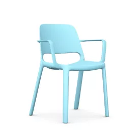 PIXEL BR szék karfával - Világoskék