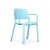 PIXEL BR szék karfával - Világoskék