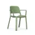 PIXEL BR szék karfával - Zöld