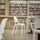 PIXEL BR szék karfával - Zöld