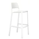 PIXEL magasított szék 750 mm - Fehér