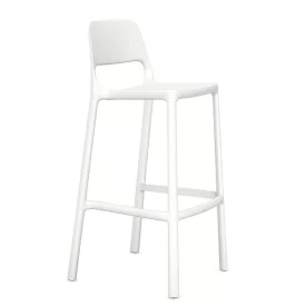 PIXEL magasított szék 750 mm - Fehér