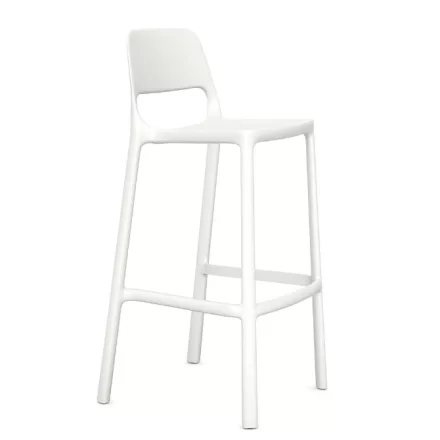 PIXEL magasított szék 750 mm - Fehér