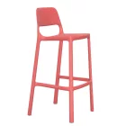 PIXEL magasított szék 750 mm - Korall