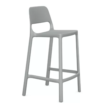 PIXEL magasított szék 750 mm - Szürke