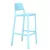 PIXEL magasított szék 750 mm - Világoskék