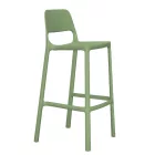 PIXEL magasított szék 750 mm - Zöld
