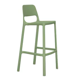 PIXEL magasított szék 750 mm - Zöld