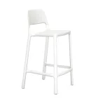 PIXEL magasított szék 650 mm - Fehér