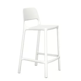 PIXEL magasított szék 650 mm - Fehér