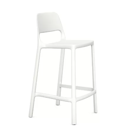 PIXEL magasított szék 650 mm - Fehér