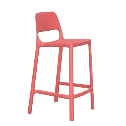 PIXEL magasított szék 650 mm - Korall