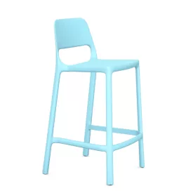 PIXEL magasított szék 650 mm - Világoskék