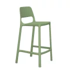 PIXEL magasított szék 650 mm - Zöld