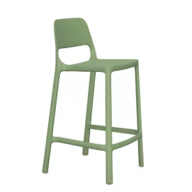 PIXEL magasított szék 650 mm - Zöld
