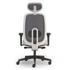 Sienna irodai szék - Szürkés bézs