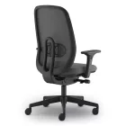 Sienna irodai szék - Fekete