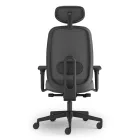 Sienna irodai szék - Fekete